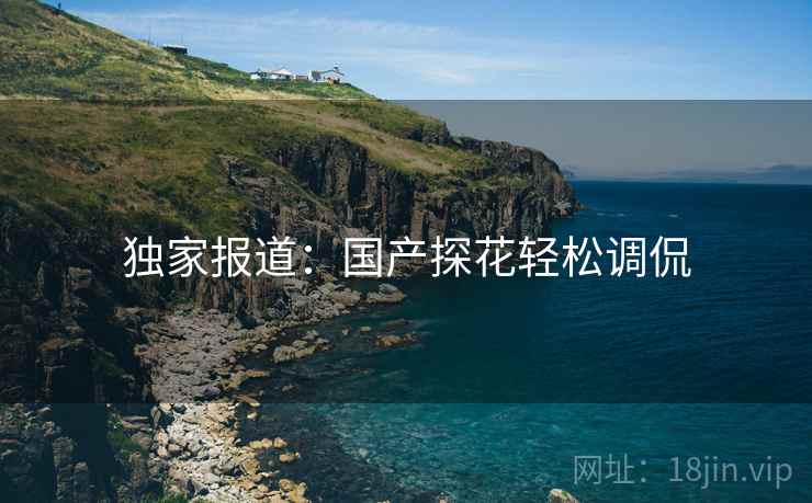 独家报道：国产探花轻松调侃