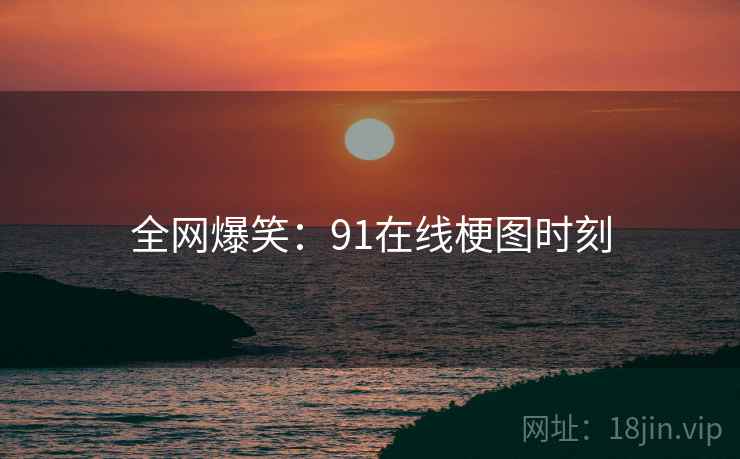 全网爆笑：91在线梗图时刻