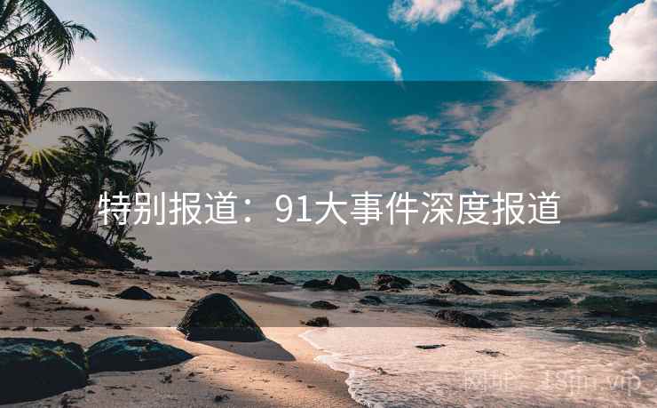 特别报道：91大事件深度报道