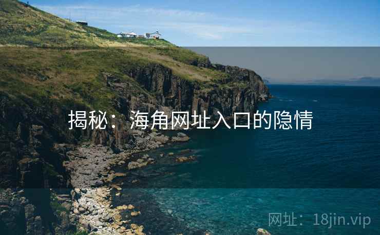 揭秘:海角网址入口的隐情