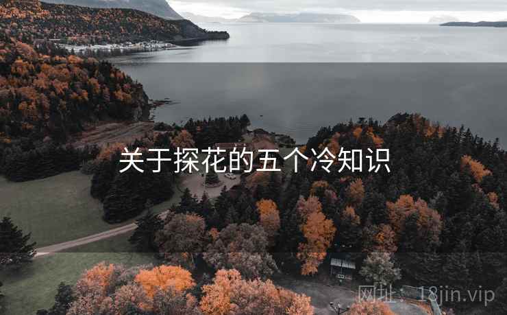 关于探花的五个冷知识
