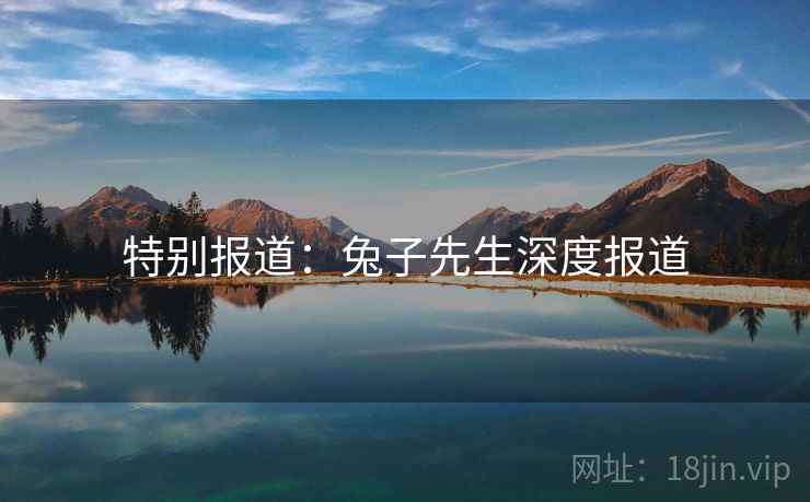 特别报道:兔子先生深度报道